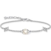 Thomas Sabo Bracelet Pearl with Stars Silver White (A1978-167-14) Thomas Sabo Bracelet Pearl with Stars Silver White (A1978-167-14)