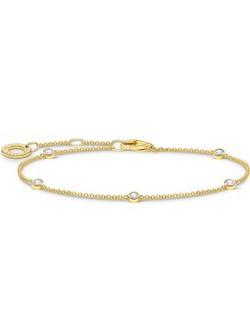 Thomas Sabo Bracelet white stones gold white (A1999-414-14) Thomas Sabo Bracelet white stones gold white (A1999-414-14)