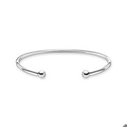 Thomas Sabo Bangle with White Stone Beads (AR103-051-14-L17,5) Thomas Sabo Bangle with White Stone Beads (AR103-051-14-L17,5)
