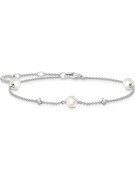 Thomas Sabo Bracelet Beads with White Stones Silver (A2038-167-14) Thomas Sabo Bracelet Beads with White Stones Silver (A2038-167-14)