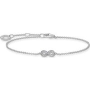 Thomas Sabo Infinity bracelet silver white (A2003-051-14) Thomas Sabo Infinity bracelet silver white (A2003-051-14)
