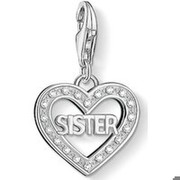 Thomas Sabo Charm pendant SISTER white (1266-051-14) Thomas Sabo Charm pendant SISTER white (1266-051-14)