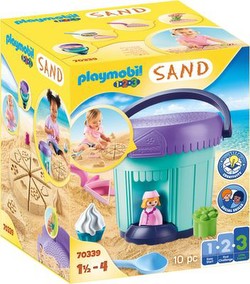 Playmobil 1.2.3 Creative Set Sand Bakery (70339) Playmobil 1.2.3 Creative Set Sand Bakery (70339)