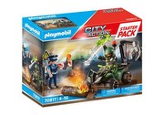 Playmobil City Action Starter Pack Police Hazard Training (70817) Playmobil City Action Starter Pack Police Hazard Training (70817)