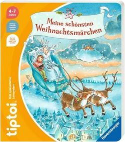 Ravensburger tiptoi My Most Beautiful Christmas Fairy Tale Ravensburger tiptoi My Most Beautiful Christmas Fairy Tale