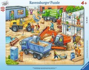 Ravensburger Puzzle Large Construction Vehicle Ravensburger Puzzle Large Construction Vehicle