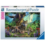 Ravensburger Puzzle Wolves in the Forest Ravensburger Puzzle Wolves in the Forest
