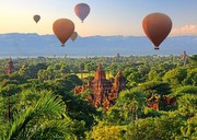 Schmidt Spiele Puzzle Hot Air Balloon Mandalay Myanmar Schmidt Spiele Puzzle Hot Air Balloon Mandalay Myanmar