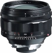 Voigtländer Nokton 50 mm F1.0 Voigtländer Nokton 50 mm F1.0