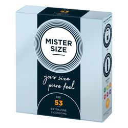 Mister Size 53 mm 3 pcs Mister Size 53 mm 3 pcs