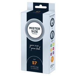Mister Size 57 mm 10 pcs Mister Size 57 mm 10 pcs