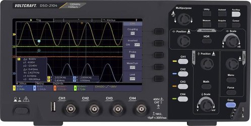 Voltcraft DSO 2104 Voltcraft DSO 2104
