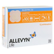 Smith & Nephew Allevyn Life 10.3 x 10.3 cm Silicone Foam Dressing 10 pcs Smith & Nephew Allevyn Life 10.3 x 10.3 cm Silicone Foam Dressing 10 pcs