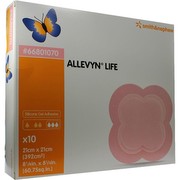 Smith & Nephew Allevyn Life 21 x 21 cm Silicone Foam Dressing 10 pcs Smith & Nephew Allevyn Life 21 x 21 cm Silicone Foam Dressing 10 pcs