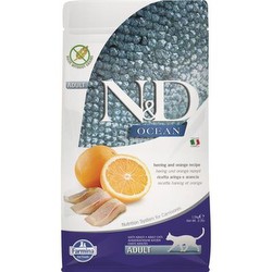 Farmina N&D Cat Ocean Adult 1.5 kg Farmina N&D Cat Ocean Adult 1.5 kg