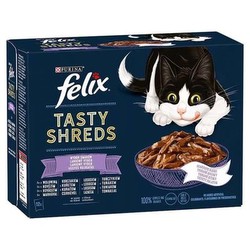 Purina Felix Tasty Shred 12 x 80 g Purina Felix Tasty Shred 12 x 80 g