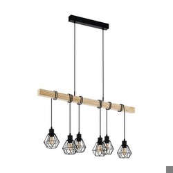 Eglo Townshend 5 Pendant Light (43133) Eglo Townshend 5 Pendant Light (43133)
