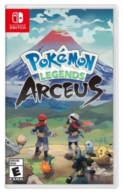 Nintendo Pokémon Legends Arceus Switch Nintendo Pokémon Legends Arceus Switch