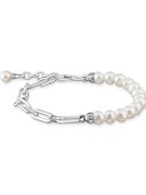 Thomas Sabo Bracelet links and beads silver (A2031-167-14) Thomas Sabo Bracelet links and beads silver (A2031-167-14)