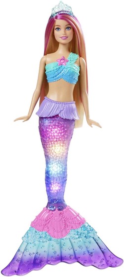 Mattel Barbie Malibu Magic Light Mermaid Mattel Barbie Malibu Magic Light Mermaid