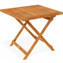 Deuba Casaria folding table 70 x 70 cm Deuba Casaria folding table 70 x 70 cm