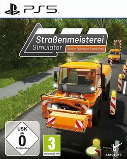 Aerosoft Road Maintenance Simulator PS5 Aerosoft Road Maintenance Simulator PS5