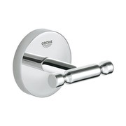 Grohe BauCosmopolitan Bathrobe Hook (40461001) Grohe BauCosmopolitan Bathrobe Hook (40461001)