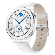 Huawei Watch GT 3 Pro 43 mm Titanium Gray with Gray Leather Strap Huawei Watch GT 3 Pro 43 mm Titanium Gray with Gray Leather Strap