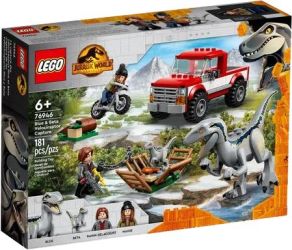 LEGO Jurassic World Blue & Beta in the Velociraptor Trap (76946) LEGO Jurassic World Blue & Beta in the Velociraptor Trap (76946)