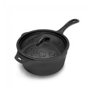Petromax Cast iron casserole with lid kr2 Petromax Cast iron casserole with lid kr2