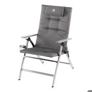 Coleman 5-position padded recliner chair Coleman 5-position padded recliner chair