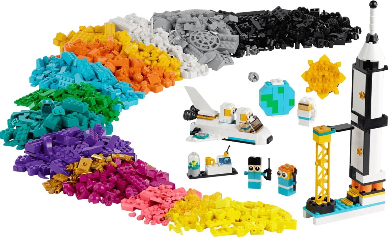 LEGO Classic XXL Brick Box - Earth and Space (11022) LEGO Classic XXL Brick Box - Earth and Space (11022)