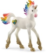 Schleich Bayala - Rainbow Unicorn Foal (70727) Schleich Bayala - Rainbow Unicorn Foal (70727)