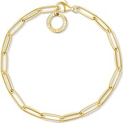 Thomas Sabo Charm bracelet yellow gold plated 17 cm (X0253-413-39) Thomas Sabo Charm bracelet yellow gold plated 17 cm (X0253-413-39)