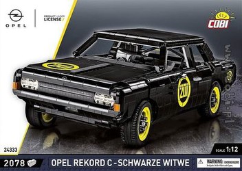 COBI Opel Rekord C Black Widow (24333) COBI Opel Rekord C Black Widow (24333)