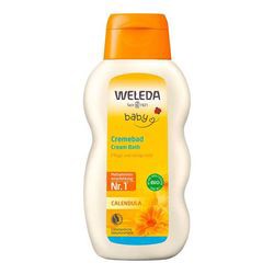 Weleda Baby Calendula Cream Bath 200 ml Weleda Baby Calendula Cream Bath 200 ml