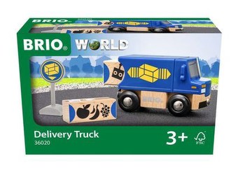 Brio Delivery vehicle (36020) Brio Delivery vehicle (36020)