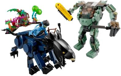 LEGO Avatar Neytiri and Thanator vs. Quaritch in MPA (75571) LEGO Avatar Neytiri and Thanator vs. Quaritch in MPA (75571)