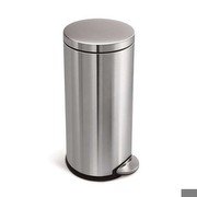 Simplehuman Round Step Trash Can 30 L (CW1810) Simplehuman Round Step Trash Can 30 L (CW1810)