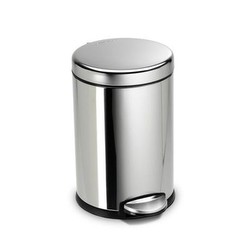 Simplehuman Round step trash can 4.5 L (CW1851CB) Simplehuman Round step trash can 4.5 L (CW1851CB)