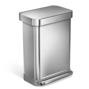 Simplehuman Rectangular pedal bin 55 L (CW2023) Simplehuman Rectangular pedal bin 55 L (CW2023)