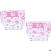 Zapf Creation Baby Born Little Diaper 2 Pieces (50605248) Zapf Creation Baby Born Little Diaper 2 Pieces (50605248)