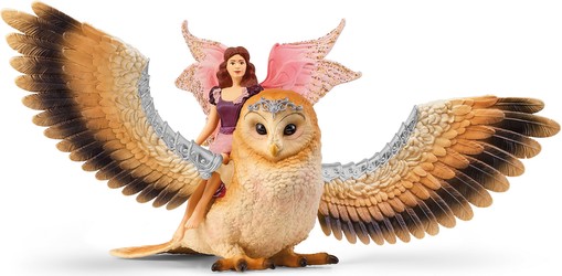 Schleich Bayala - Elf on Glitter Owl (70789) Schleich Bayala - Elf on Glitter Owl (70789)