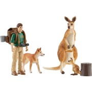 Schleich Wild Life - Outback Adventure (42623) Schleich Wild Life - Outback Adventure (42623)