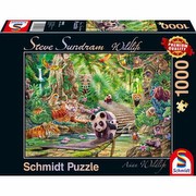 Schmidt Spiele Puzzle Asian Wildlife Schmidt Spiele Puzzle Asian Wildlife
