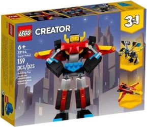 LEGO Creator 3-in-1 Super-Mech (31124) LEGO Creator 3-in-1 Super-Mech (31124)