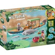 Playmobil Wiltopia - Boat Trip to the Manatees (71010) Playmobil Wiltopia - Boat Trip to the Manatees (71010)