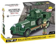 COBI Great War Rolls Royce Armored Car (2988) COBI Great War Rolls Royce Armored Car (2988)