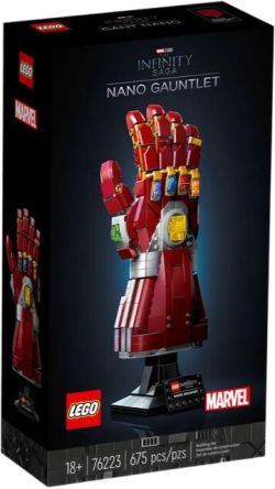 LEGO Marvel Super Heroes Iron Man's Nano Gauntlet (76223) LEGO Marvel Super Heroes Iron Man's Nano Gauntlet (76223)