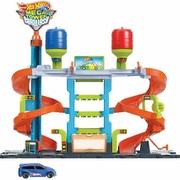 Hot Wheels City Mega Tower Car Wash System Hot Wheels City Mega Tower Car Wash System